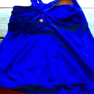 Gorgeous royal blue Athleta tank top XL